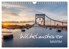 Wilhelmshaven maritim (Wandkalender 2026 DIN A4 quer), CALVENDO Monatskalender