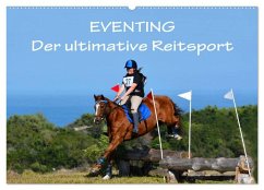Cover Eventing - Der ultimative Reitsport (Wandkalender 2026 DIN A2 quer), CALVENDO Monatskalender