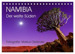 Namibia - Der weite Süden (Tischkalender 2026 DIN A5 quer), CALVENDO Monatskalender