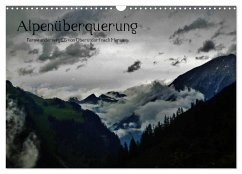 Cover Alpenüberquerung (Wandkalender 2026 DIN A3 quer), CALVENDO Monatskalender