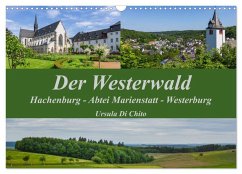 Der Westerwald (Wandkalender 2026 DIN A3 quer), CALVENDO Monatskalender
