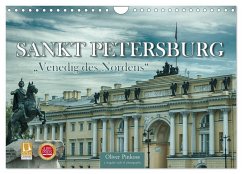 Sankt Petersburg - "Venedig des Nordens" (Wandkalender 2026 DIN A4 quer), CALVENDO Monatskalender
