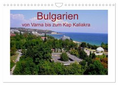 Bulgarien, von Varna bis zum Kap Kaliakra (Wandkalender 2026 DIN A4 quer), CALVENDO Monatskalender