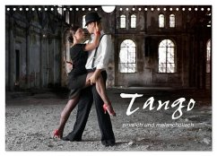 Tango - sinnlich und melancholisch (Wandkalender 2026 DIN A4 quer), CALVENDO Monatskalender