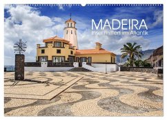 Madeira - Insel mitten im Atlantik (Wandkalender 2026 DIN A2 quer), CALVENDO Monatskalender Madeira - Insel mitten im Atlantik (Wandkalender 2026 DIN A2 quer), CALVENDO Monatskalender