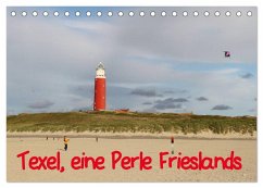 Cover Texel, eine Perle Hollands (Tischkalender 2026 DIN A5 quer), CALVENDO Monatskalender