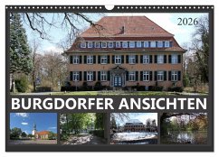 BURGDORFER ANSICHTEN (Wandkalender 2026 DIN A3 quer), CALVENDO Monatskalender BURGDORFER ANSICHTEN (Wandkalender 2026 DIN A3 quer), CALVENDO Monatskalender