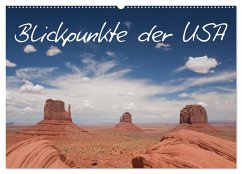 Blickpunkte der USA (Wandkalender 2026 DIN A2 quer), CALVENDO Monatskalender Blickpunkte der USA (Wandkalender 2026 DIN A2 quer), CALVENDO Monatskalender