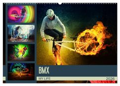 BMX My Life (Wandkalender 2026 DIN A2 quer), CALVENDO Monatskalender