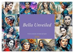 Bella Unveiled - Twelve moments of charm and spirit (Wall Calendar 2026 DIN A2 landscape), CALVENDO 12 Month Wall Calendar