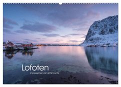 Cover Lofoten Impressionen von Armin Fuchs (Wandkalender 2026 DIN A2 quer), CALVENDO Monatskalender