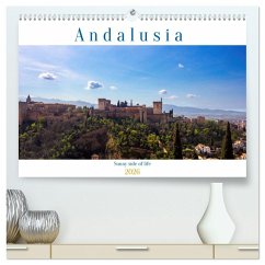 Andalusia sunny side of life (High Quality Premium Wall Calendar 2026 DIN A2 landscape),CALVENDO 12 Month Wall Calendar Andalusia sunny side of life (High Quality Premium Wall Calendar 2026 DIN A2 landscape),CALVENDO 12 Month Wall Calendar