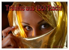 Cover Träume aus 1001 Nacht (Wandkalender 2026 DIN A2 quer), CALVENDO Monatskalender
