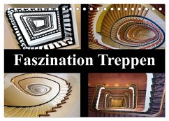 Cover Faszination Treppen (Tischkalender 2026 DIN A5 quer), CALVENDO Monatskalender