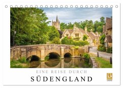 Eine Reise durch Südengland (Tischkalender 2026 DIN A5 quer), CALVENDO Monatskalender Eine Reise durch Südengland (Tischkalender 2026 DIN A5 quer), CALVENDO Monatskalender