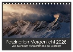 Cover Faszination Morgenlicht (Tischkalender 2026 DIN A5 quer), CALVENDO Monatskalender