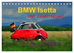 BMW Isetta - Die Knutschkugel (Tischkalender 2026 DIN A5 quer), CALVENDO Monatskalender BMW Isetta - Die Knutschkugel (Tischkalender 2026 DIN A5 quer), CALVENDO Monatskalender