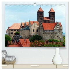 Cover Malerisches Quedlinburg (hochwertiger Premium Wandkalender 2026 DIN A2 quer), Kunstdruck in Hochglanz