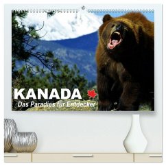 Cover Kanada - Das Paradies für Entdecker (hochwertiger Premium Wandkalender 2026 DIN A2 quer), Kunstdruck in Hochglanz