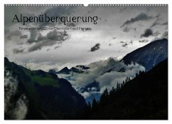 Cover Alpenüberquerung (Wandkalender 2026 DIN A2 quer), CALVENDO Monatskalender
