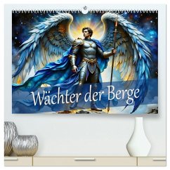 Wächter der Berge (hochwertiger Premium Wandkalender 2026 DIN A2 quer), Kunstdruck in Hochglanz
