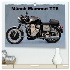 Münch Mammut TTS (hochwertiger Premium Wandkalender 2026 DIN A2 quer), Kunstdruck in Hochglanz Münch Mammut TTS (hochwertiger Premium Wandkalender 2026 DIN A2 quer), Kunstdruck in Hochglanz