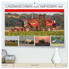 Landmaschinen zum Anfassen nah (hochwertiger Premium Wandkalender 2026 DIN A2 quer), Kunstdruck in Hochglanz Landmaschinen zum Anfassen nah (hochwertiger Premium Wandkalender 2026 DIN A2 quer), Kunstdruck in Hochglanz