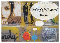 Street-Art Berlin (Tischkalender 2026 DIN A5 quer), CALVENDO Monatskalender