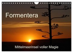 Formentera - Mittelmeerinsel voller Magie (Wandkalender 2026 DIN A4 quer), CALVENDO Monatskalender