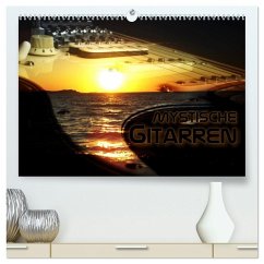 Mystische Gitarren (hochwertiger Premium Wandkalender 2026 DIN A2 quer), Kunstdruck in Hochglanz