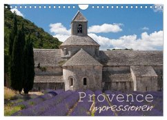 Provence Impressionen (Wandkalender 2026 DIN A4 quer), CALVENDO Monatskalender - Calvendo;ledieS, Katja