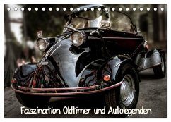 Faszination Oldtimer und Autolegenden (Tischkalender 2026 DIN A5 quer), CALVENDO Monatskalender Faszination Oldtimer und Autolegenden (Tischkalender 2026 DIN A5 quer), CALVENDO Monatskalender