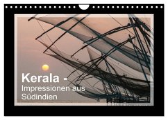 Cover Kerala - Impressionen aus Südindien (Wandkalender 2026 DIN A4 quer), CALVENDO Monatskalender