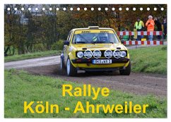 Rallye, Köln - Ahrweiler (Tischkalender 2026 DIN A5 quer), CALVENDO Monatskalender