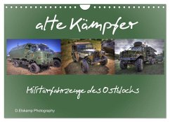 alte Kämpfer- Militärfahrzeuge des Ostblocks (Wandkalender 2026 DIN A4 quer), CALVENDO Monatskalender alte Kämpfer- Militärfahrzeuge des Ostblocks (Wandkalender 2026 DIN A4 quer), CALVENDO Monatskalender