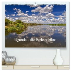 Uganda - die Perle Afrikas (hochwertiger Premium Wandkalender 2026 DIN A2 quer), Kunstdruck in Hochglanz