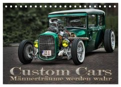 Custom Cars - Männerträume werden wahr (Tischkalender 2026 DIN A5 quer), CALVENDO Monatskalender Custom Cars - Männerträume werden wahr (Tischkalender 2026 DIN A5 quer), CALVENDO Monatskalender