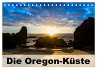 Die Oregon-Küste (Tischkalender 2026... - Bild 1