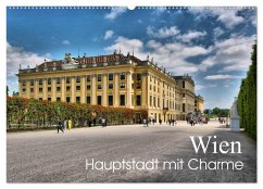 Wien - Haupstadt mit Charme (Wandkalender 2026 DIN A2 quer), CALVENDO Monatskalender