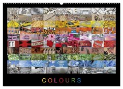 Colours (Wandkalender 2026 DIN A2 quer), CALVENDO Monatskalender Colours (Wandkalender 2026 DIN A2 quer), CALVENDO Monatskalender