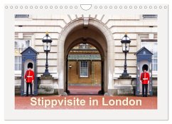 Stippvisite in London (Wandkalender 2026 DIN A4 quer), CALVENDO Monatskalender