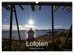 Lofoten - Norwegens magische Inseln (Wandkalender 2026 DIN A3 quer), CALVENDO Monatskalender
