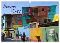 Buenos Aires (Wandkalender 2026 DIN A3 quer), CALVENDO Monatskalender