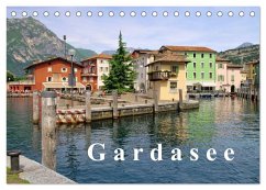 Gardasee (Tischkalender 2026 DIN A5 quer), CALVENDO Monatskalender Cover Gardasee (Tischkalender 2026 DIN A5 quer), CALVENDO Monatskalender