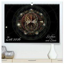 Zeit 2026 - Grafiken und Zitate (hochwertiger Premium Wandkalender 2026 DIN A2 quer), Kunstdruck in Hochglanz Zeit 2026 - Grafiken und Zitate (hochwertiger Premium Wandkalender 2026 DIN A2 quer), Kunstdruck in Hochglanz
