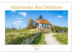 Malerisches Bad Dürkheim (Wandkalender 2026 DIN A2 quer), CALVENDO Monatskalender