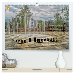 Hanau und Umgebung (hochwertiger Premium Wandkalender 2026 DIN A2 quer), Kunstdruck in Hochglanz