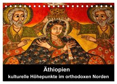 Cover Äthiopien - kulturelle Höhepunkte im orthdoxen Norden (Tischkalender 2026 DIN A5 quer), CALVENDO Monatskalender