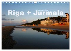 Cover Riga + Jurmala (Wandkalender 2026 DIN A3 quer), CALVENDO Monatskalender
