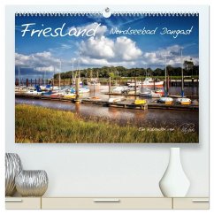 Friesland - Nordseebad Dangast / CH-Version (hochwertiger Premium Wandkalender 2026 DIN A2 quer), Kunstdruck in Hochglanz